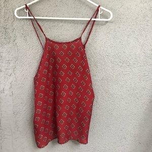 Brandy Melville John galt halter top